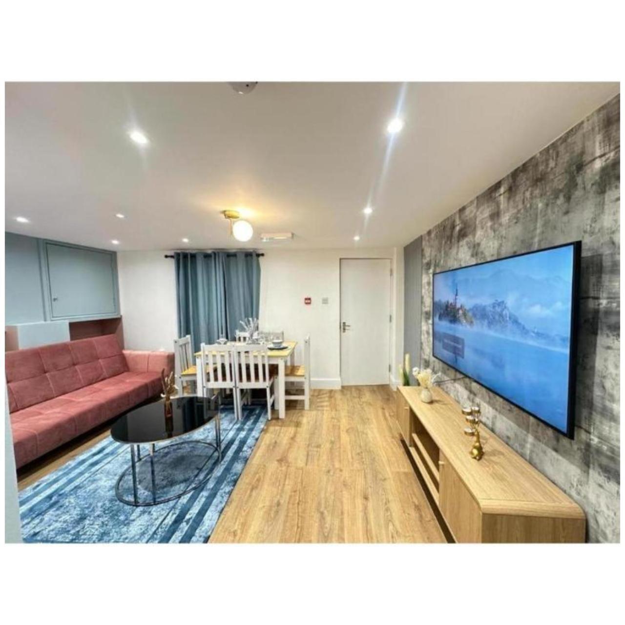 Fb- Spacious 2 Bed Flat Near Edgware Road Londres Exterior foto