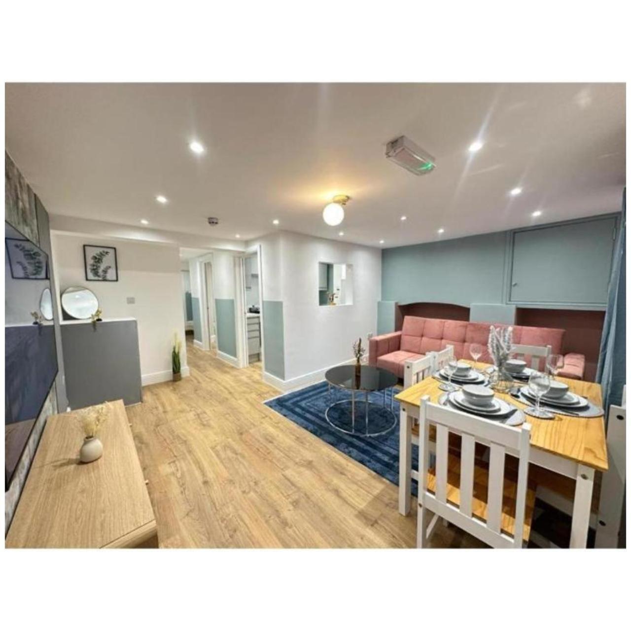Fb- Spacious 2 Bed Flat Near Edgware Road Londres Exterior foto